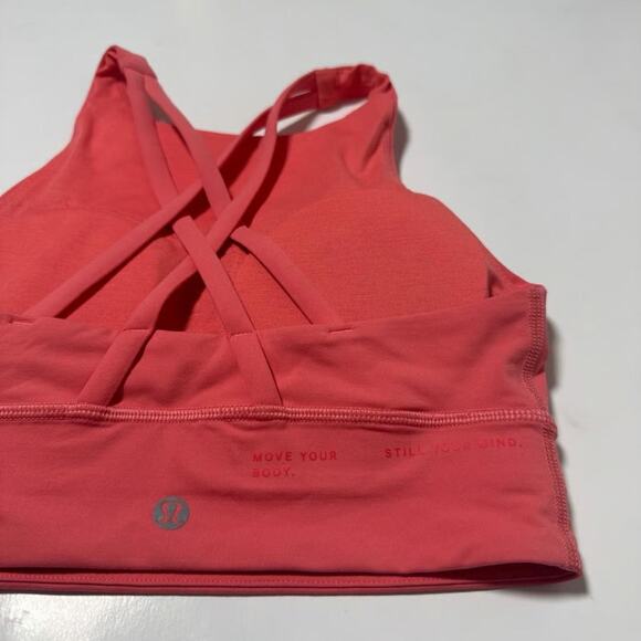 Lululemon Energy High Neck Longline Bra - Picture 4 of 5